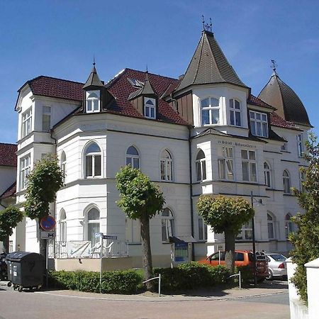 Ahlbeck, Schloss Hohenzollern Fewo Schlosszimmerchen Херингсдорф Екстериор снимка